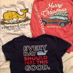Vineyard Vines Toddler Boys Shirts